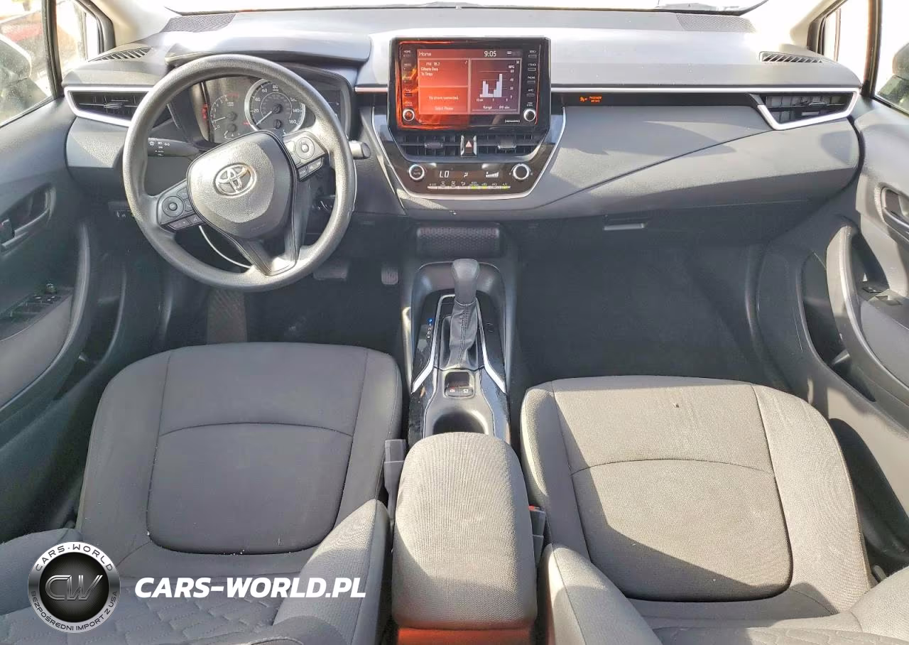 2022 Toyota Corolla Le VIN:JTDEPMAE6NJ230324 - 8