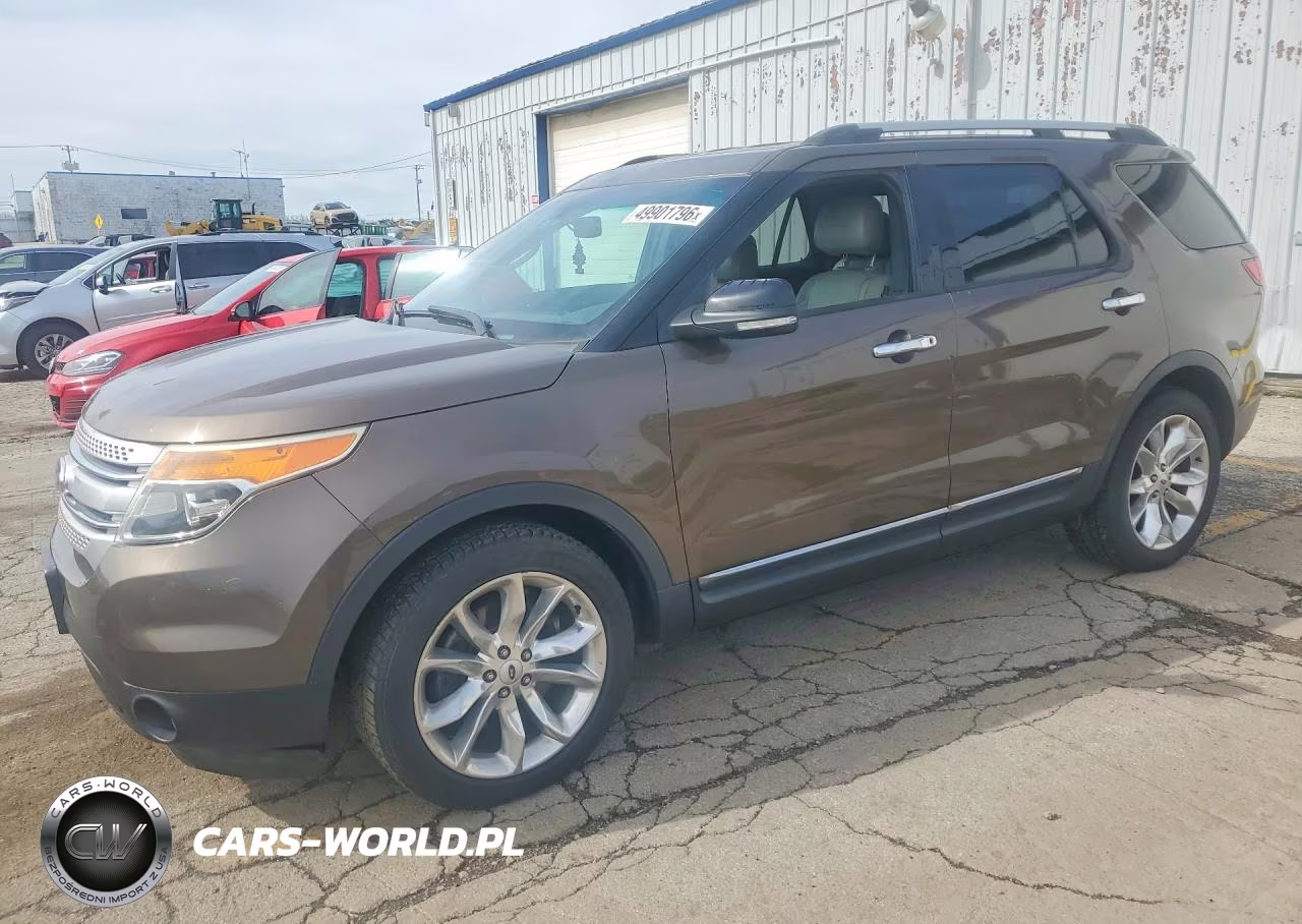 2015 Ford Explorer Xlt