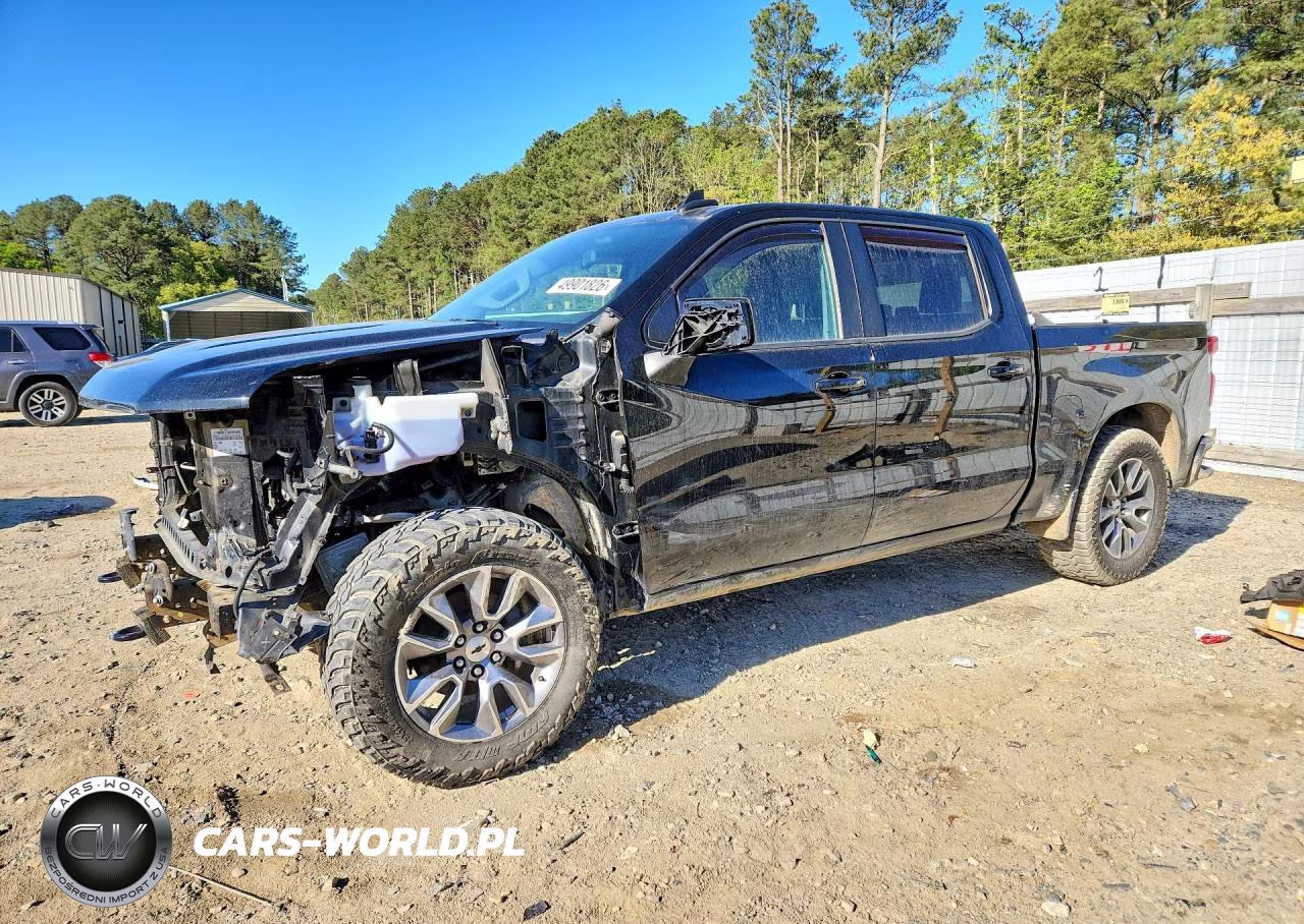 2019 Chevrolet Silverado K1500 Rst VIN:1GCUYEED3KZ102524 - 1