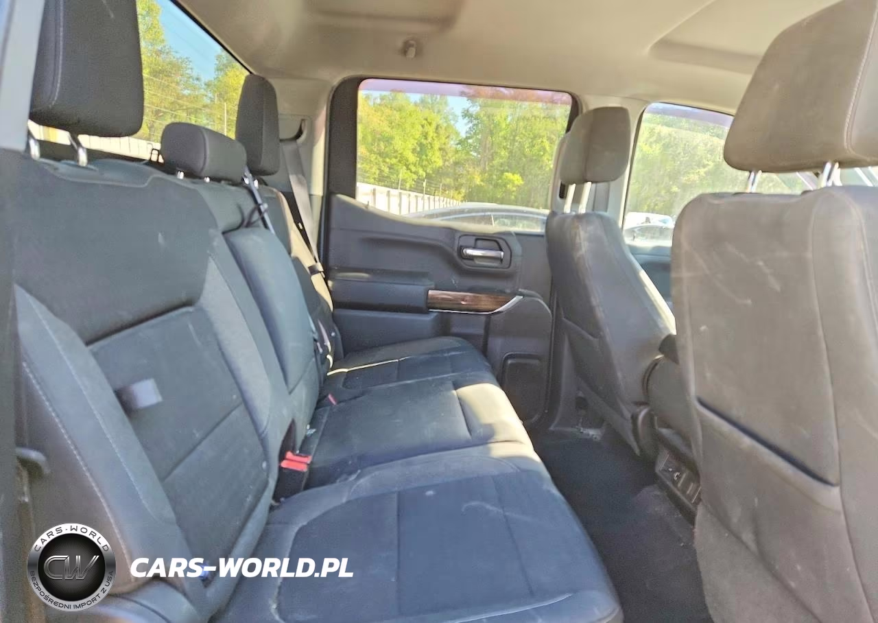 2019 Chevrolet Silverado K1500 Rst VIN:1GCUYEED3KZ102524 - 10