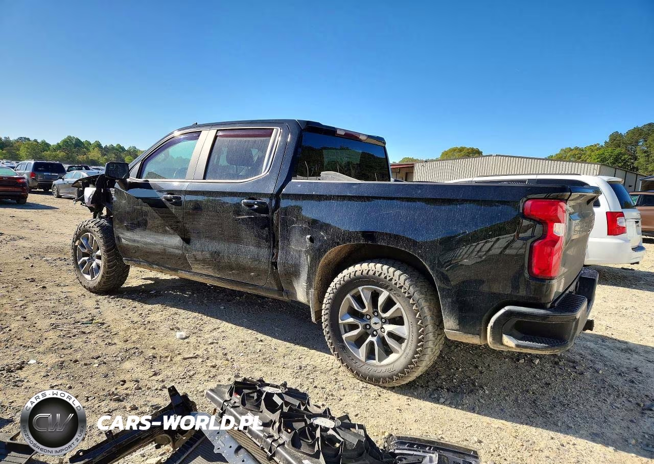 2019 Chevrolet Silverado K1500 Rst VIN:1GCUYEED3KZ102524 - 2