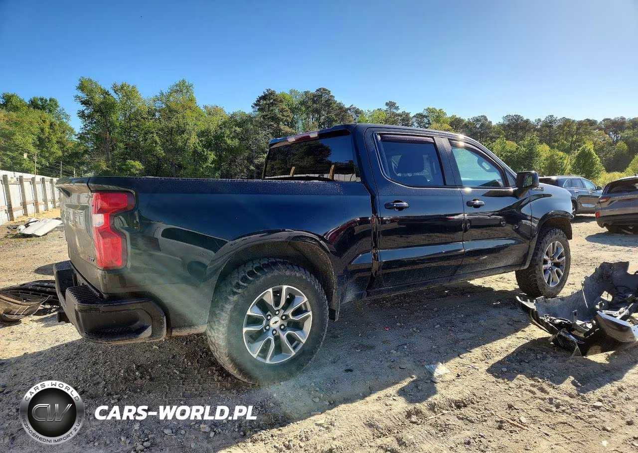 2019 Chevrolet Silverado K1500 Rst VIN:1GCUYEED3KZ102524 - 3
