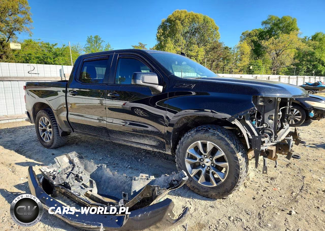 2019 Chevrolet Silverado K1500 Rst VIN:1GCUYEED3KZ102524 - 4
