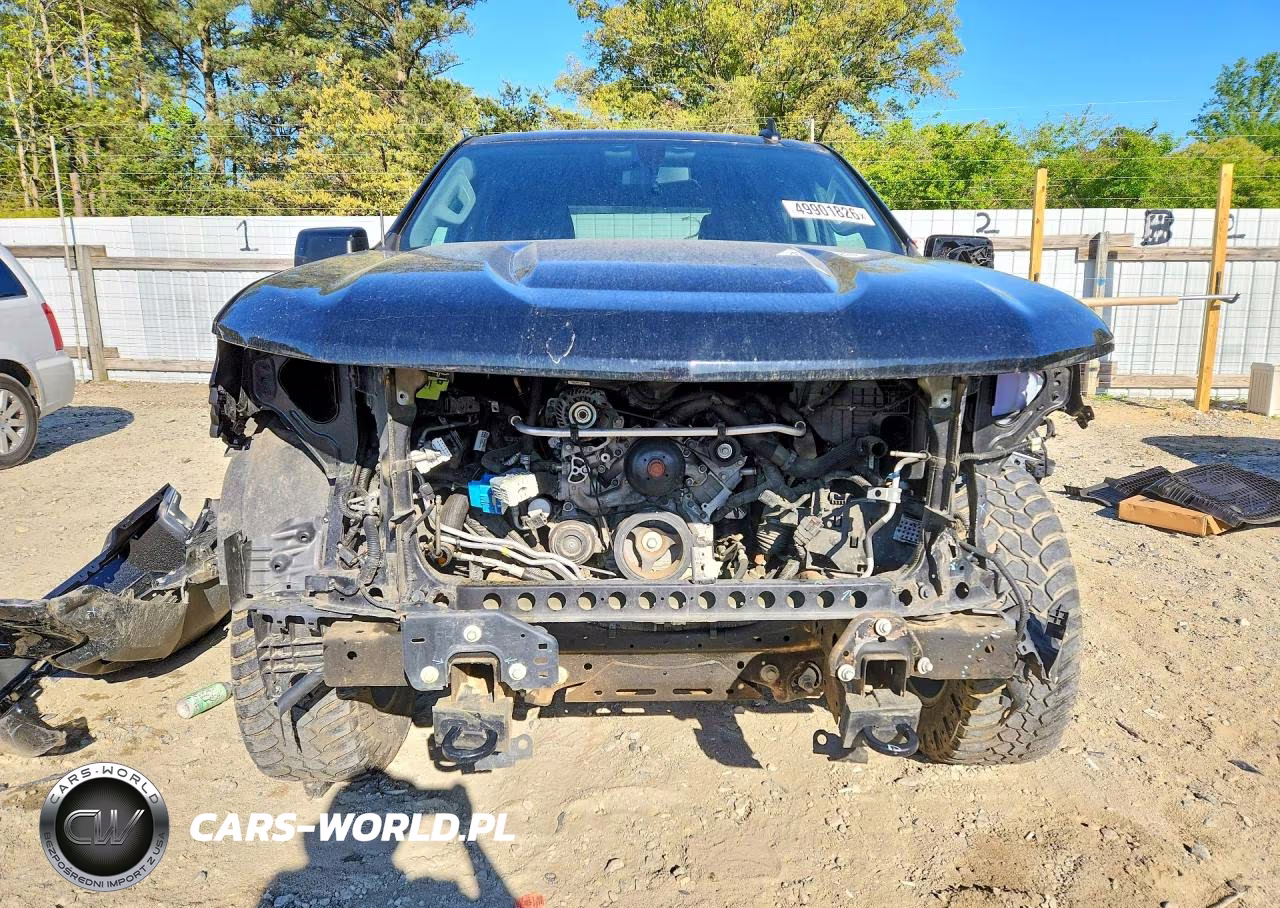 2019 Chevrolet Silverado K1500 Rst VIN:1GCUYEED3KZ102524 - 5
