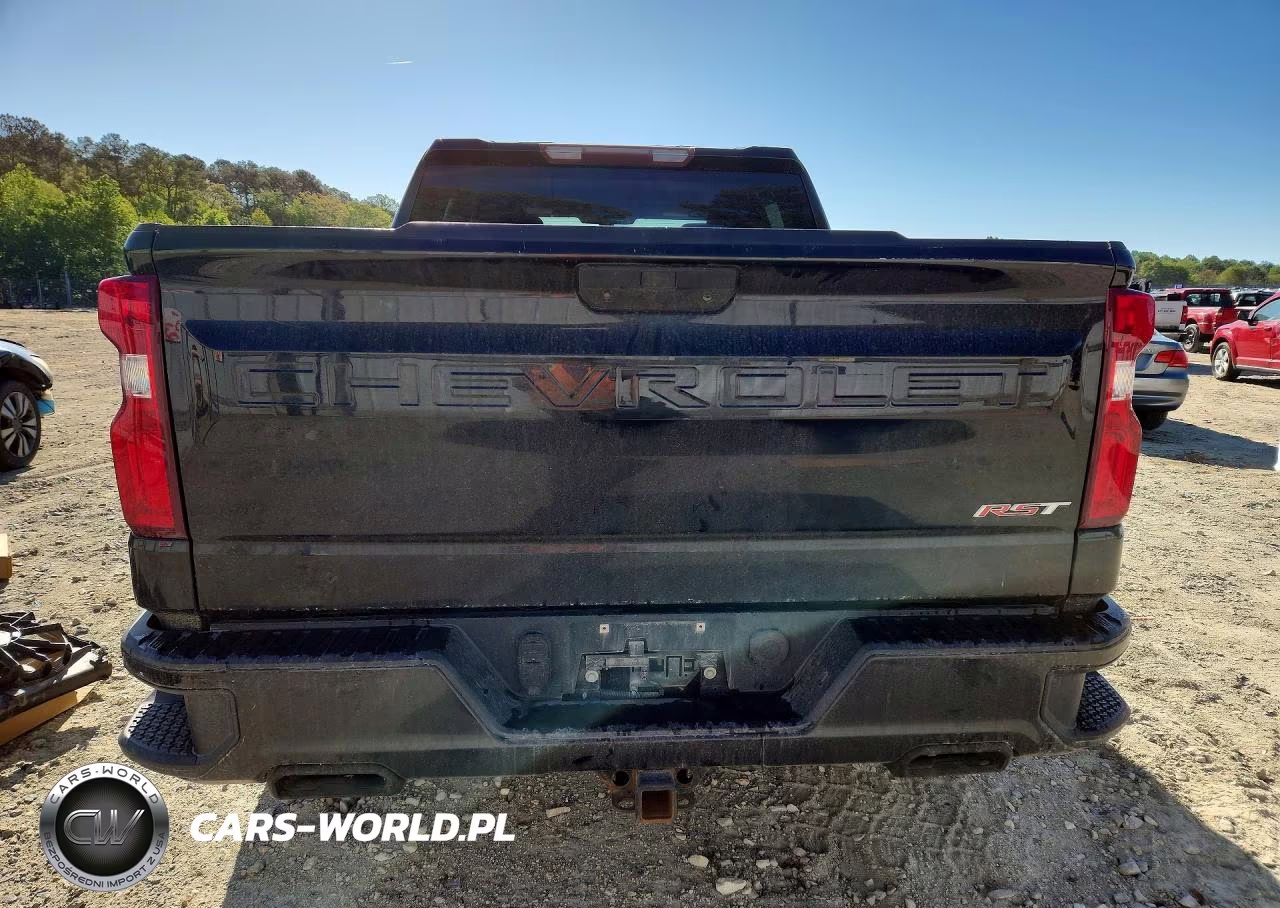 2019 Chevrolet Silverado K1500 Rst VIN:1GCUYEED3KZ102524 - 6