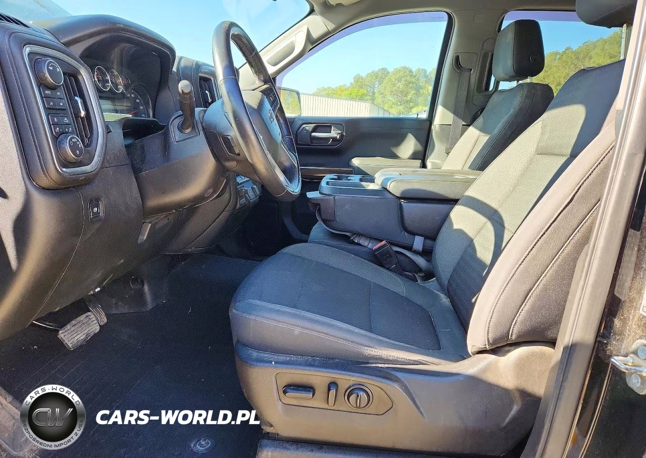 2019 Chevrolet Silverado K1500 Rst VIN:1GCUYEED3KZ102524 - 7