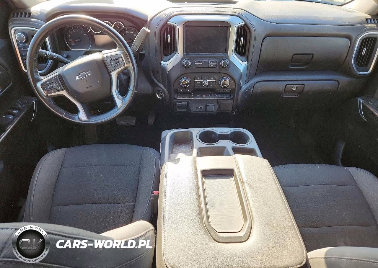 2019 Chevrolet Silverado K1500 Rst VIN:1GCUYEED3KZ102524 - 8
