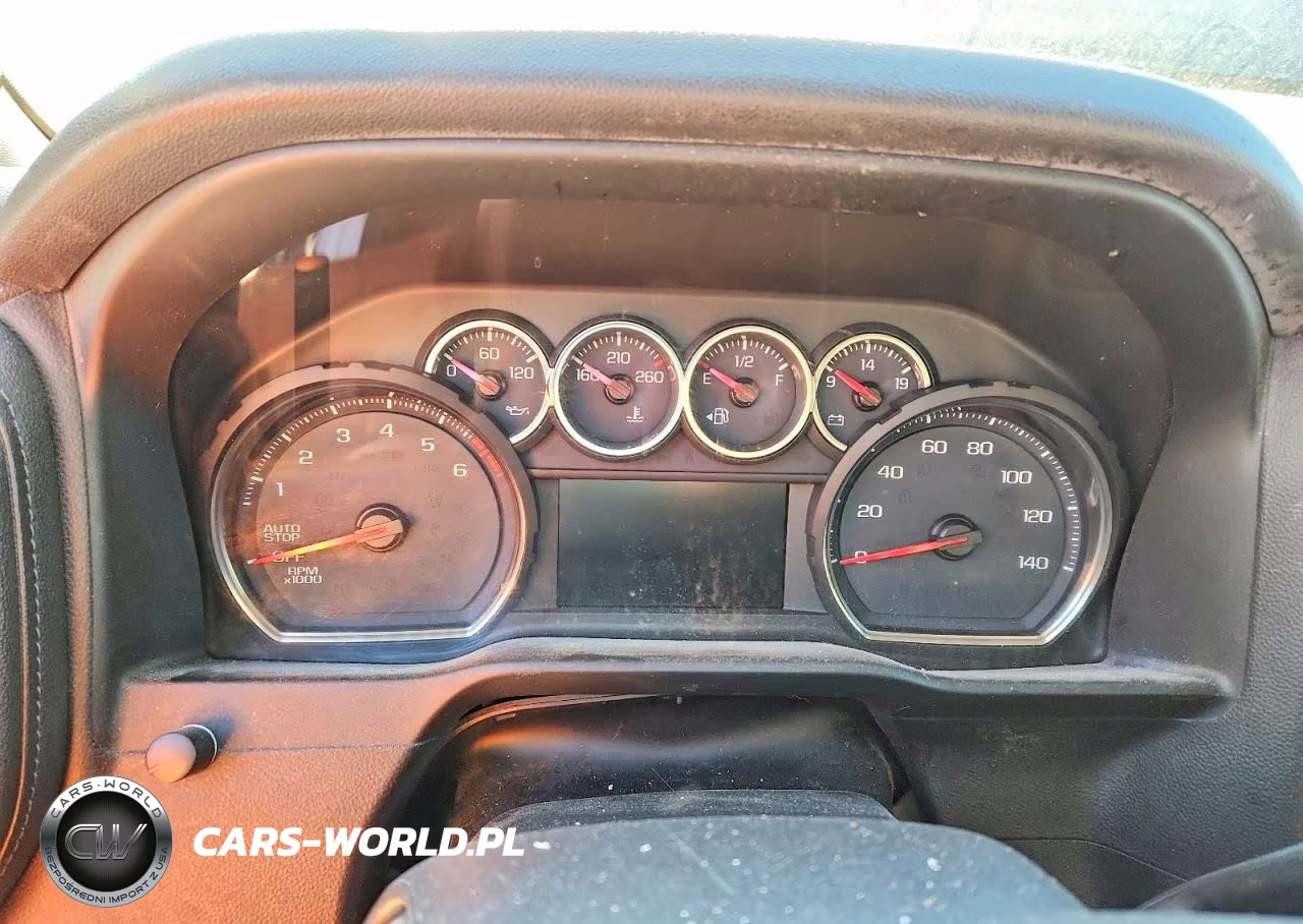 2019 Chevrolet Silverado K1500 Rst VIN:1GCUYEED3KZ102524 - 9