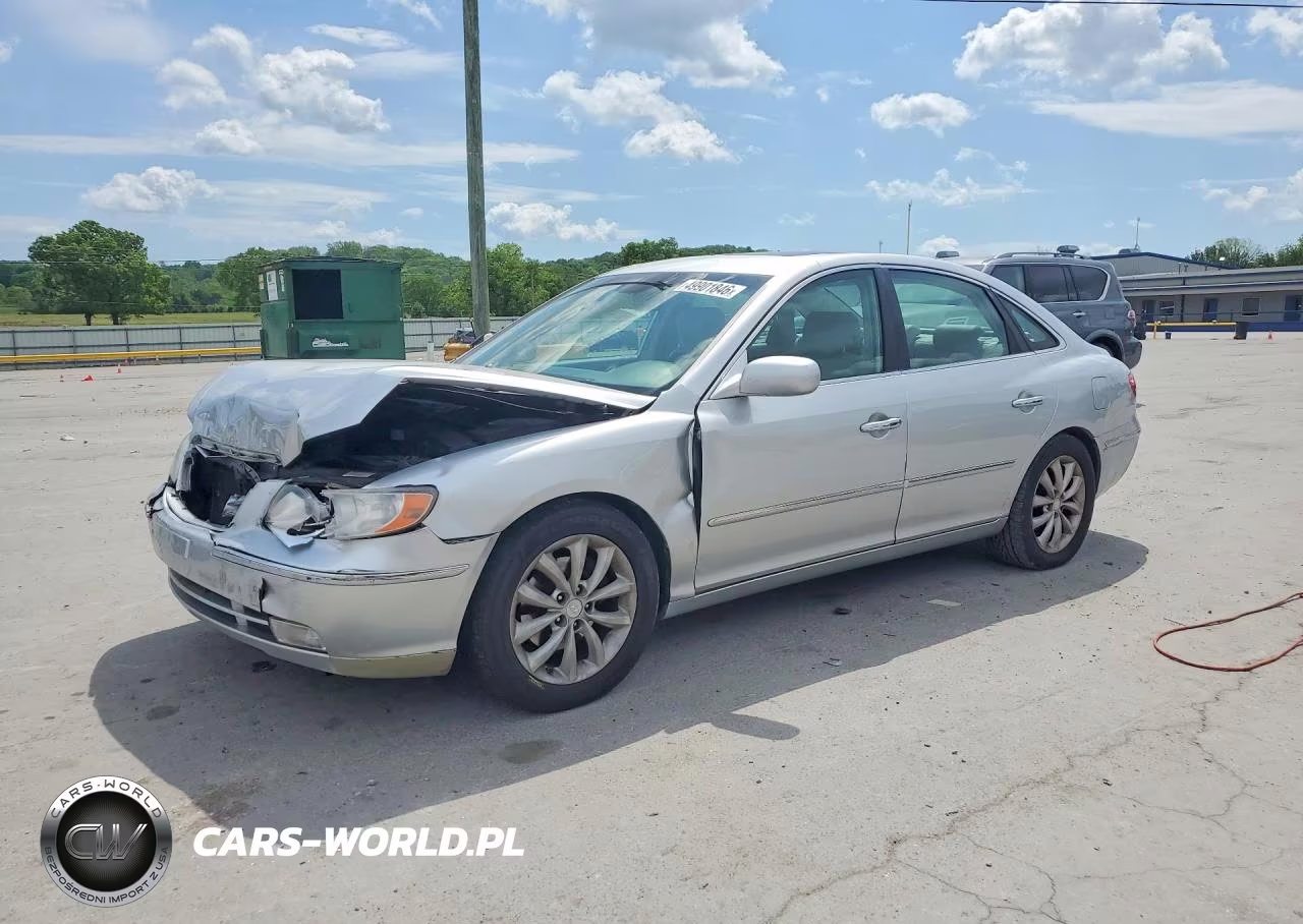 2007 Hyundai Azera Se