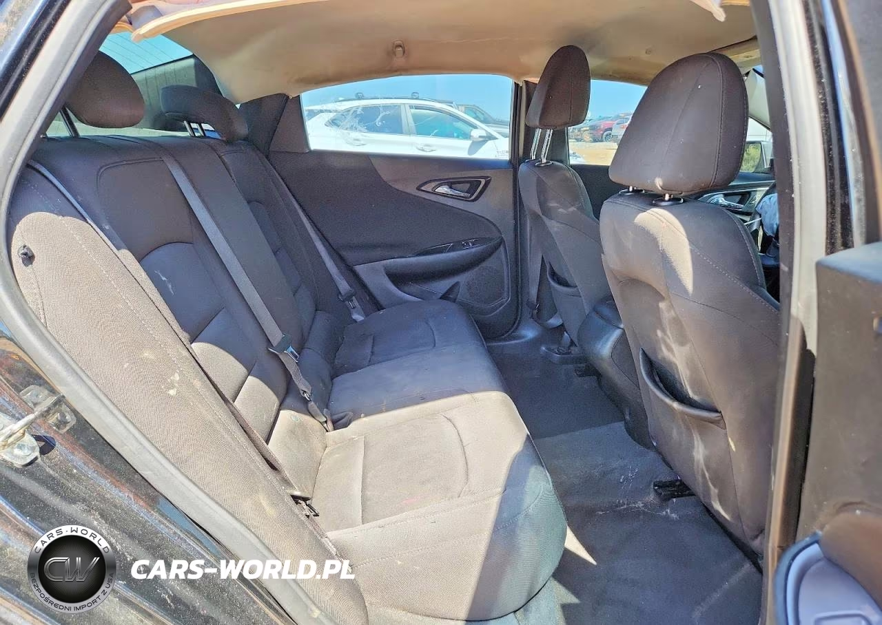 2019 Chevrolet Malibu Ls VIN:1G1ZB5ST3KF216519 - 10