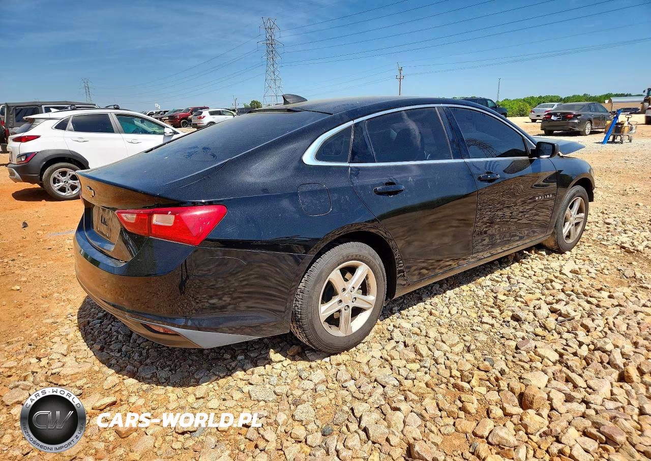 2019 Chevrolet Malibu Ls VIN:1G1ZB5ST3KF216519 - 3