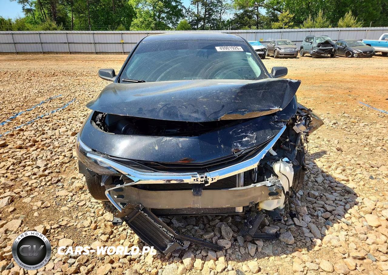 2019 Chevrolet Malibu Ls VIN:1G1ZB5ST3KF216519 - 5