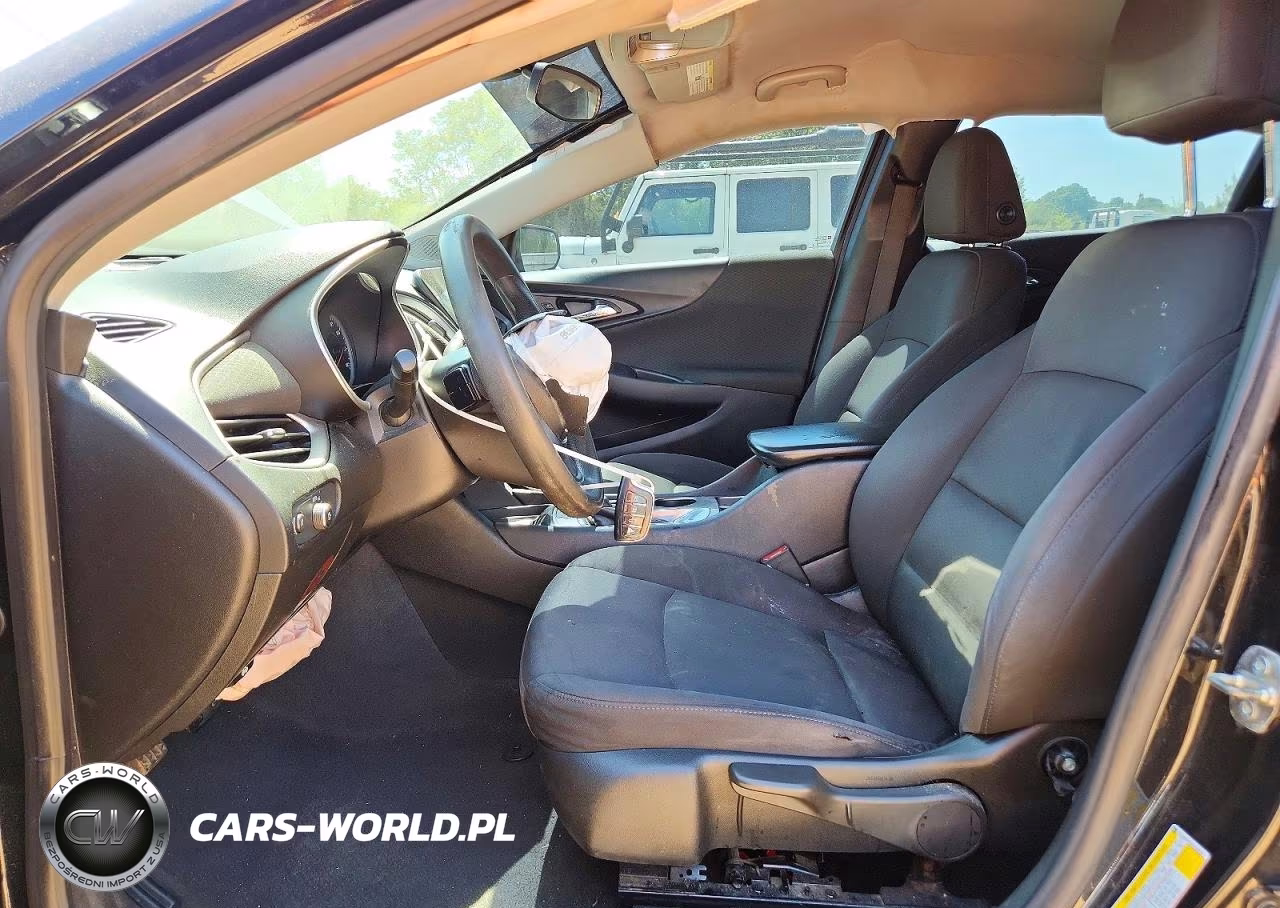 2019 Chevrolet Malibu Ls VIN:1G1ZB5ST3KF216519 - 7