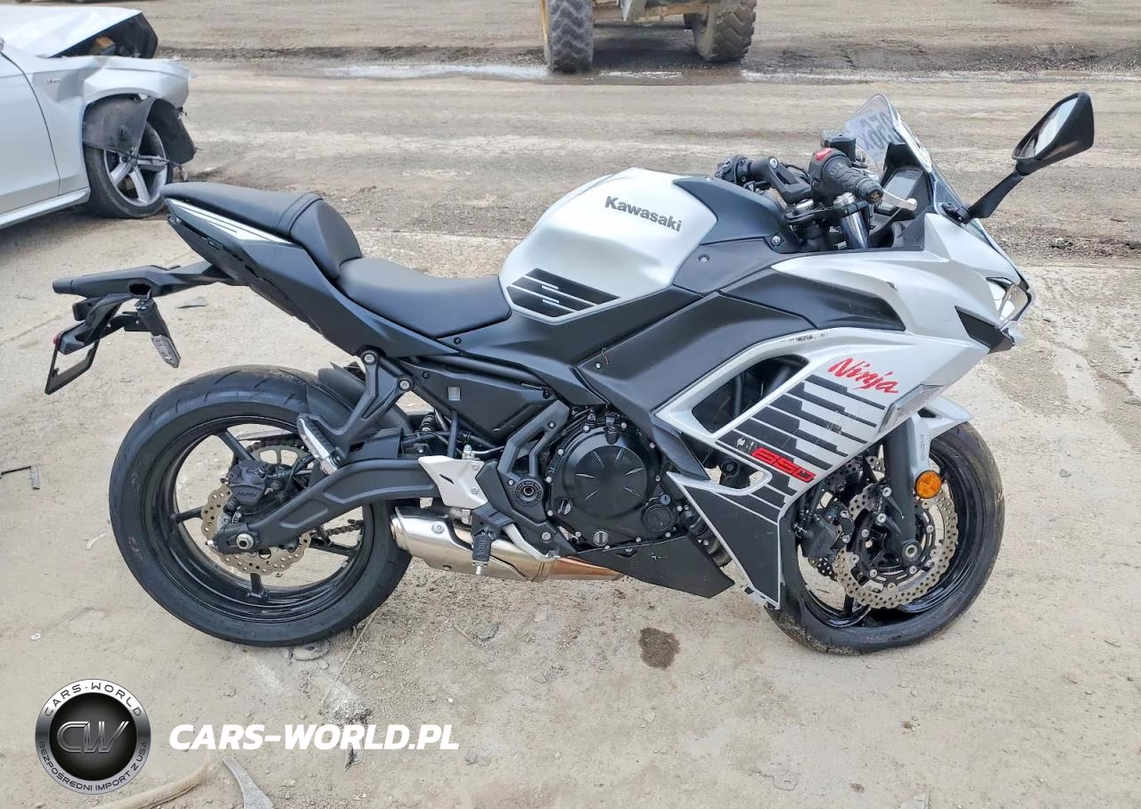 2026 Kawasaki Ex650 P