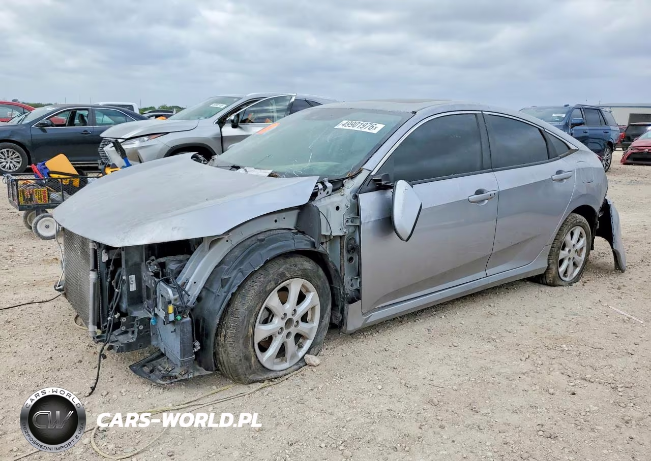 2018 Honda Civic Ex