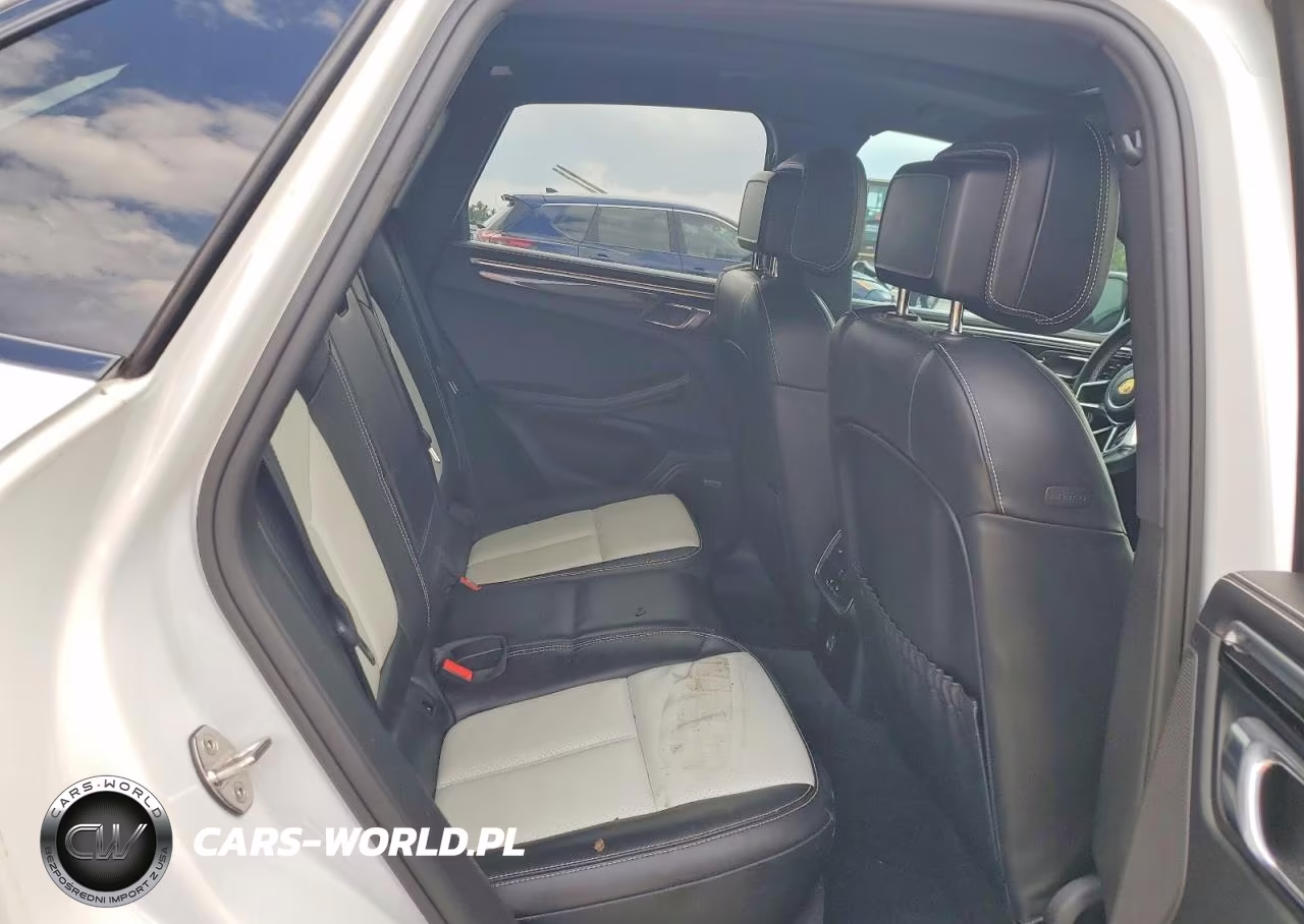 2018 Porsche Macan S VIN:WP1AB2A58JLB33320 - 11