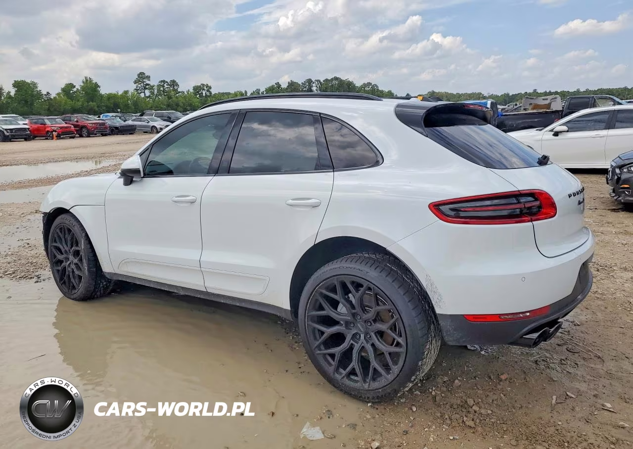 2018 Porsche Macan S VIN:WP1AB2A58JLB33320 - 2