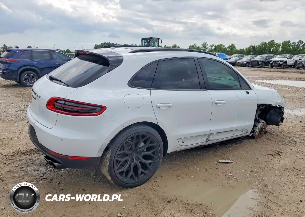 2018 Porsche Macan S VIN:WP1AB2A58JLB33320 - 3