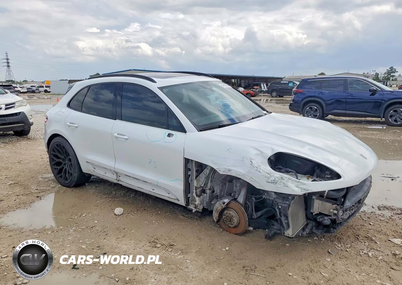 2018 Porsche Macan S VIN:WP1AB2A58JLB33320 - 4