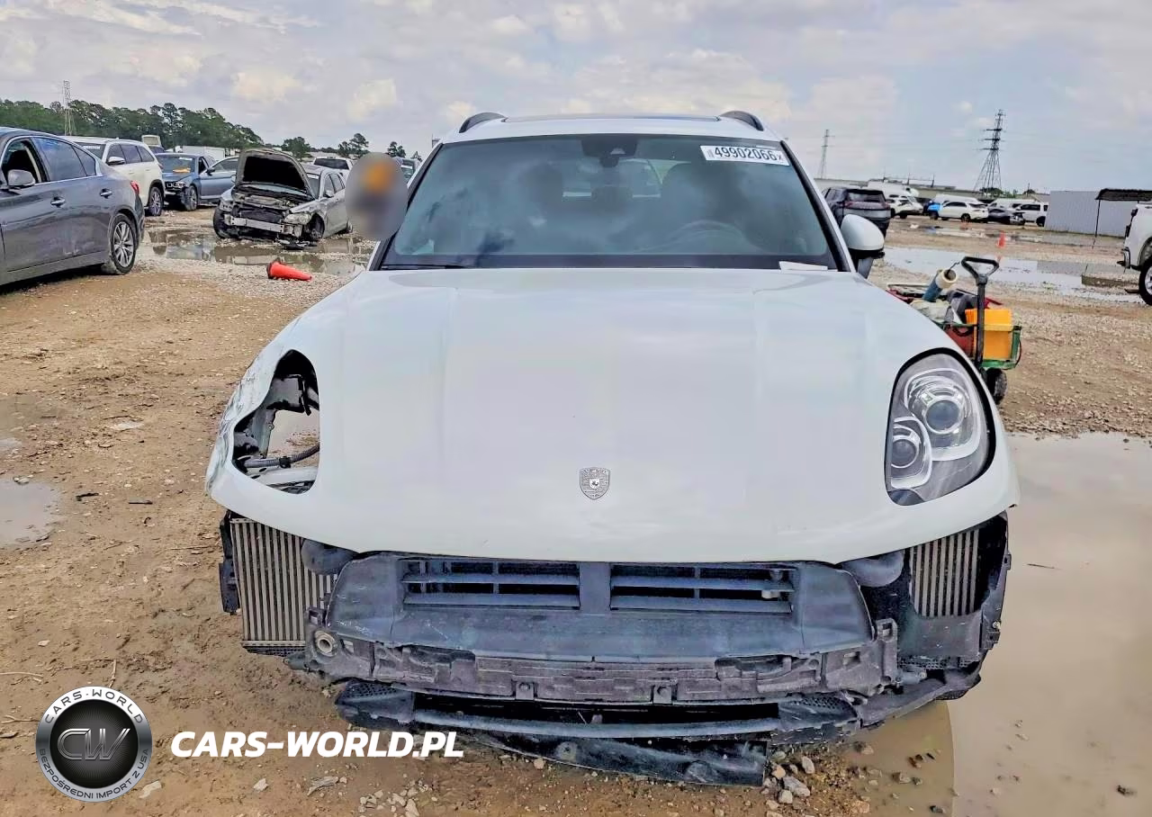 2018 Porsche Macan S VIN:WP1AB2A58JLB33320 - 5