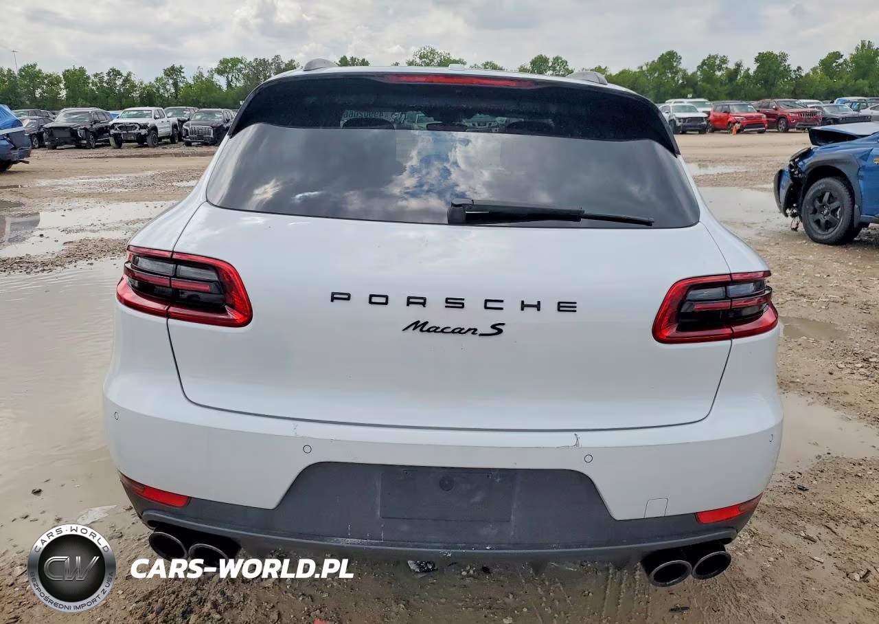 2018 Porsche Macan S VIN:WP1AB2A58JLB33320 - 6