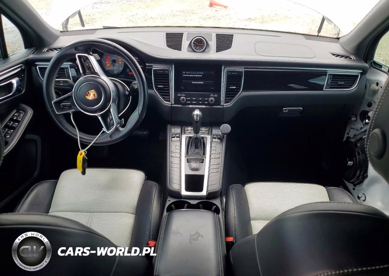 2018 Porsche Macan S VIN:WP1AB2A58JLB33320 - 8