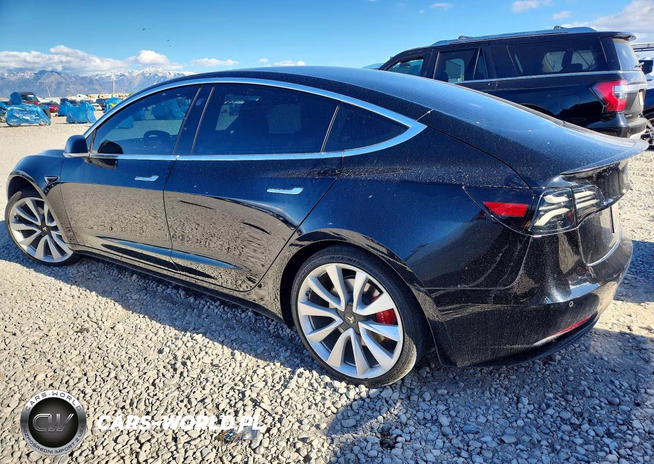 2019 Tesla Model 3 VIN:5YJ3E1EB3KF392944 - 2