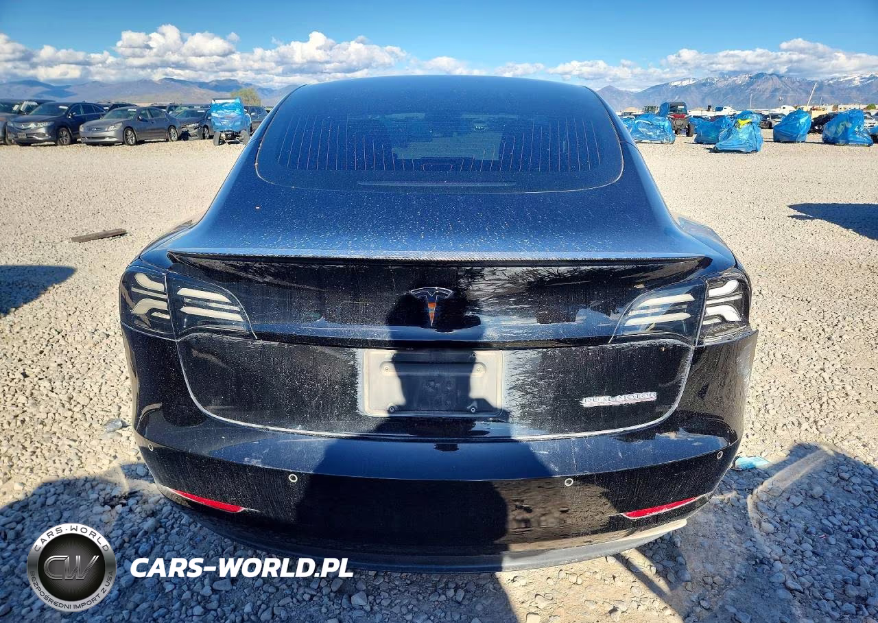 2019 Tesla Model 3 VIN:5YJ3E1EB3KF392944 - 6