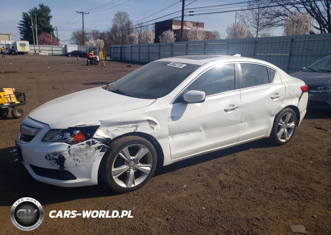 2013 Acura Ilx 20 Premium VIN:19VDE1F56DE013448 - 1