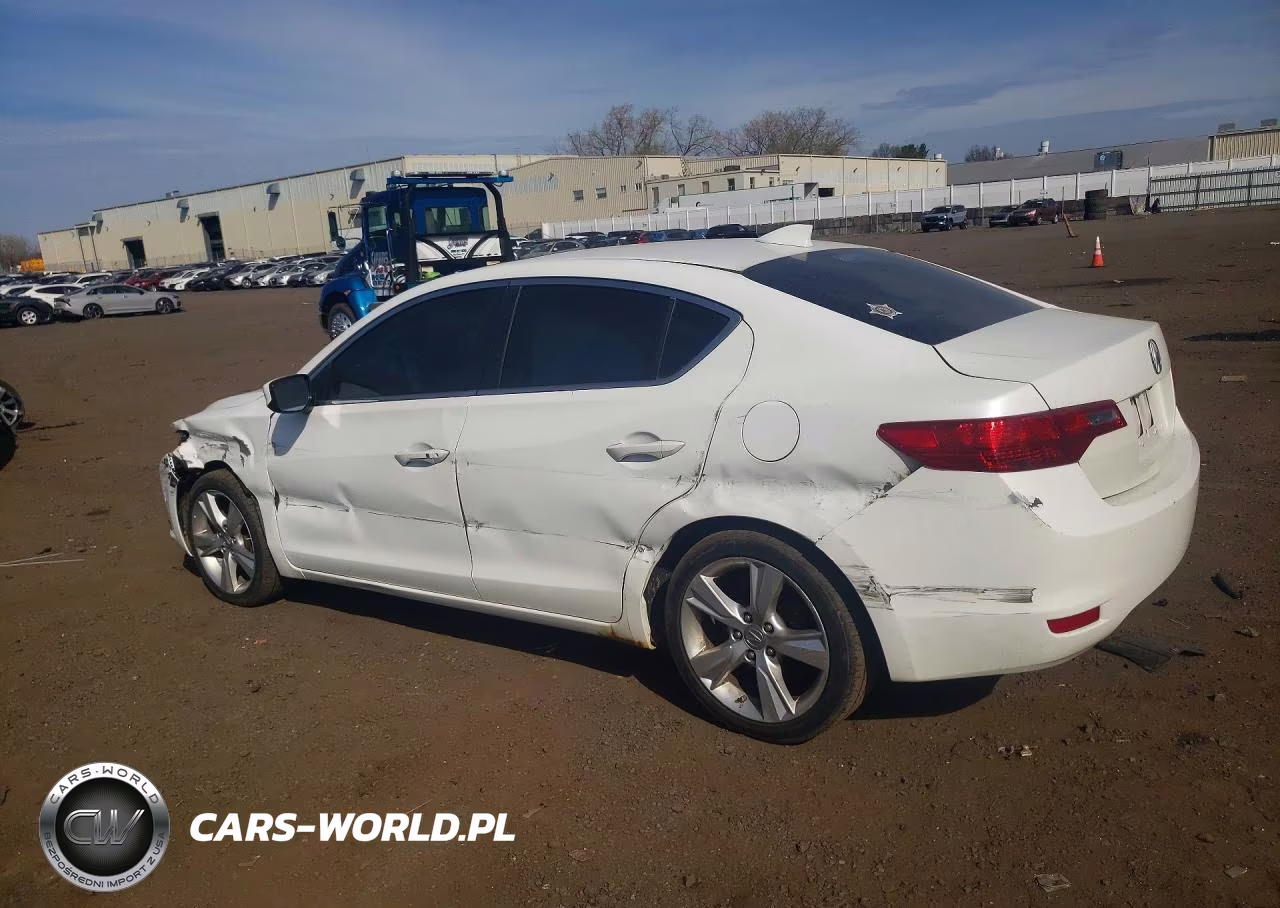 2013 Acura Ilx 20 Premium VIN:19VDE1F56DE013448 - 2