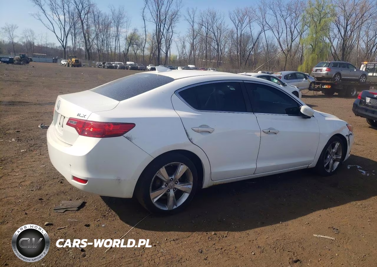 2013 Acura Ilx 20 Premium VIN:19VDE1F56DE013448 - 3
