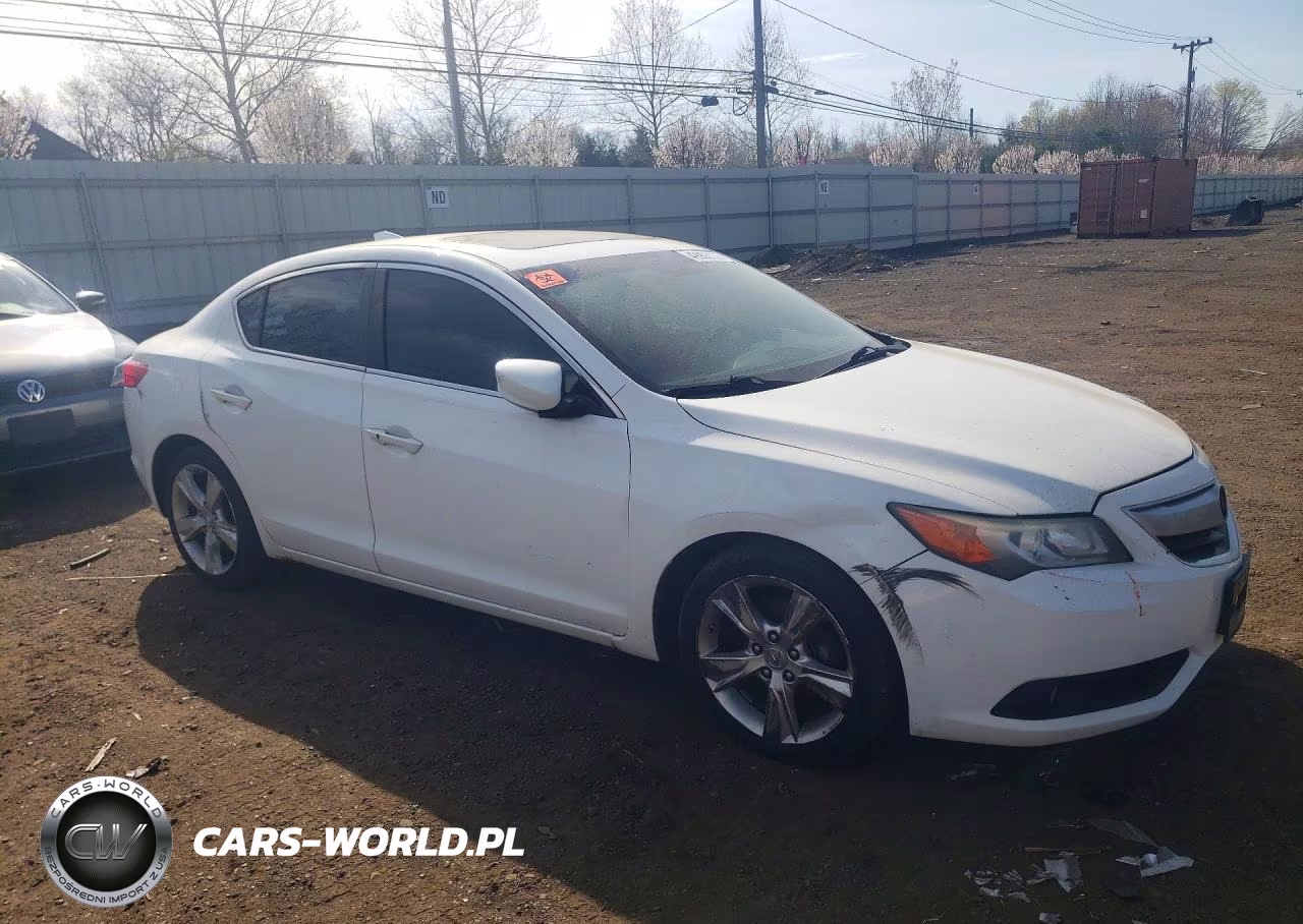 2013 Acura Ilx 20 Premium VIN:19VDE1F56DE013448 - 4