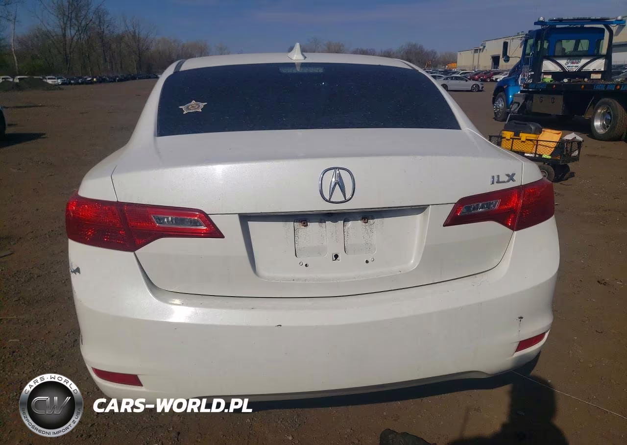 2013 Acura Ilx 20 Premium VIN:19VDE1F56DE013448 - 6