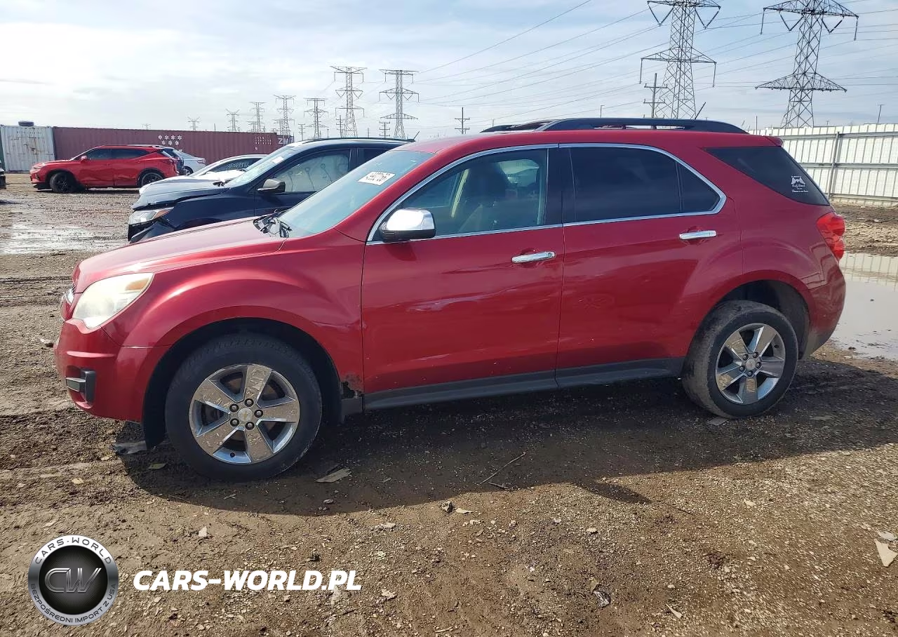 2015 Chevrolet Equinox Lt