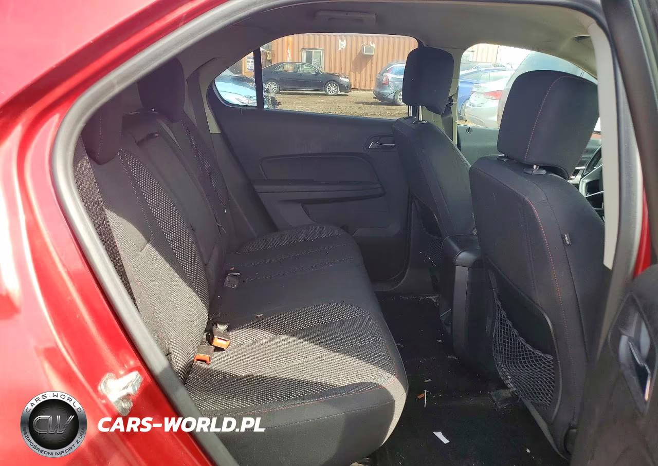 2015 Chevrolet Equinox Lt VIN:2GNFLFEKXF6289183 - 10