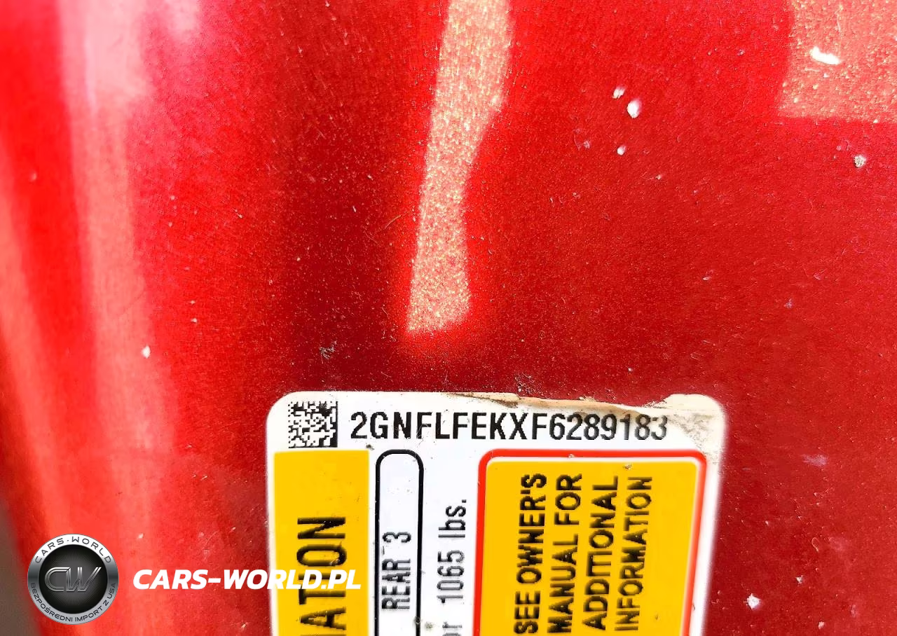 2015 Chevrolet Equinox Lt VIN:2GNFLFEKXF6289183 - 13