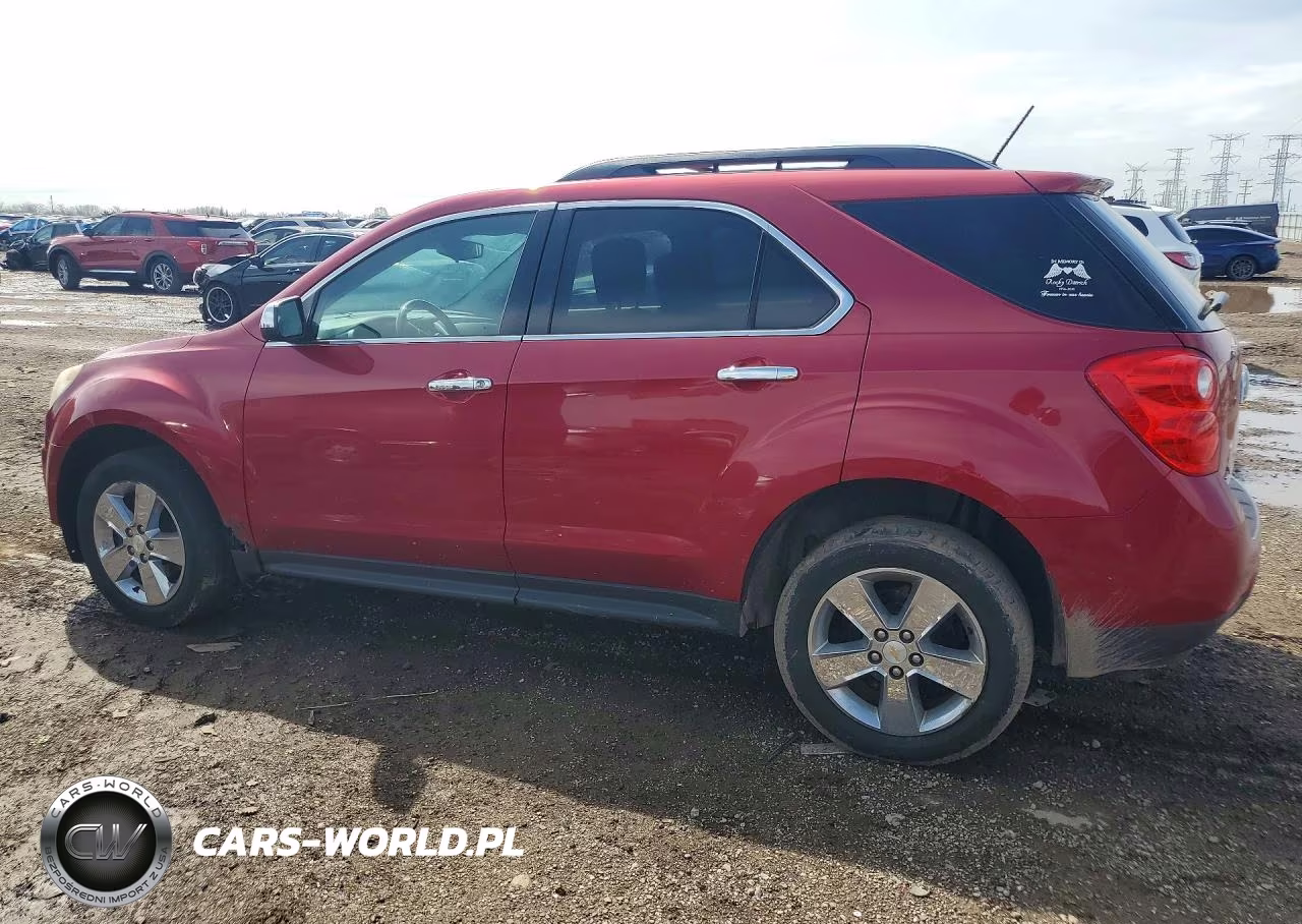 2015 Chevrolet Equinox Lt VIN:2GNFLFEKXF6289183 - 2