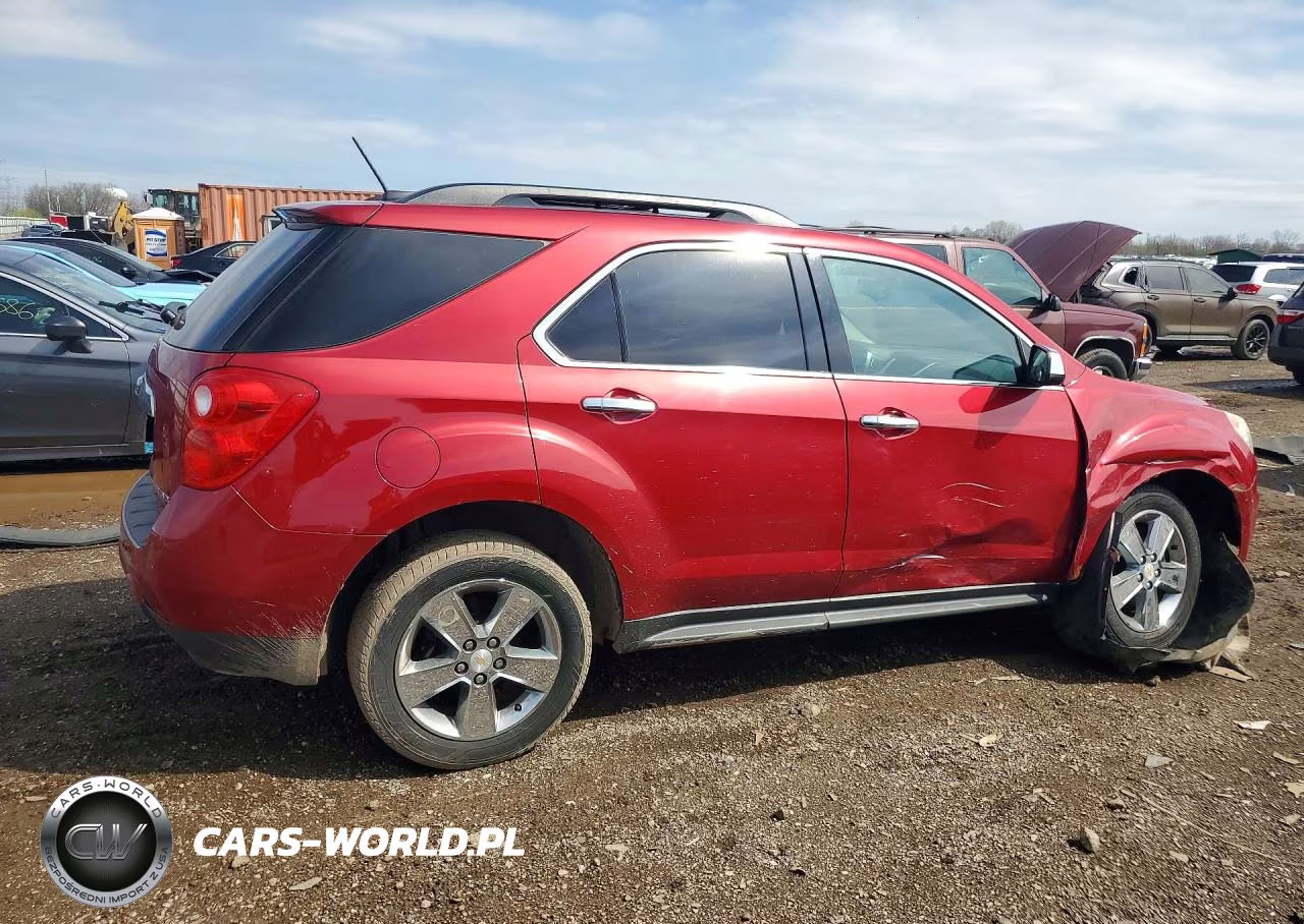 2015 Chevrolet Equinox Lt VIN:2GNFLFEKXF6289183 - 3
