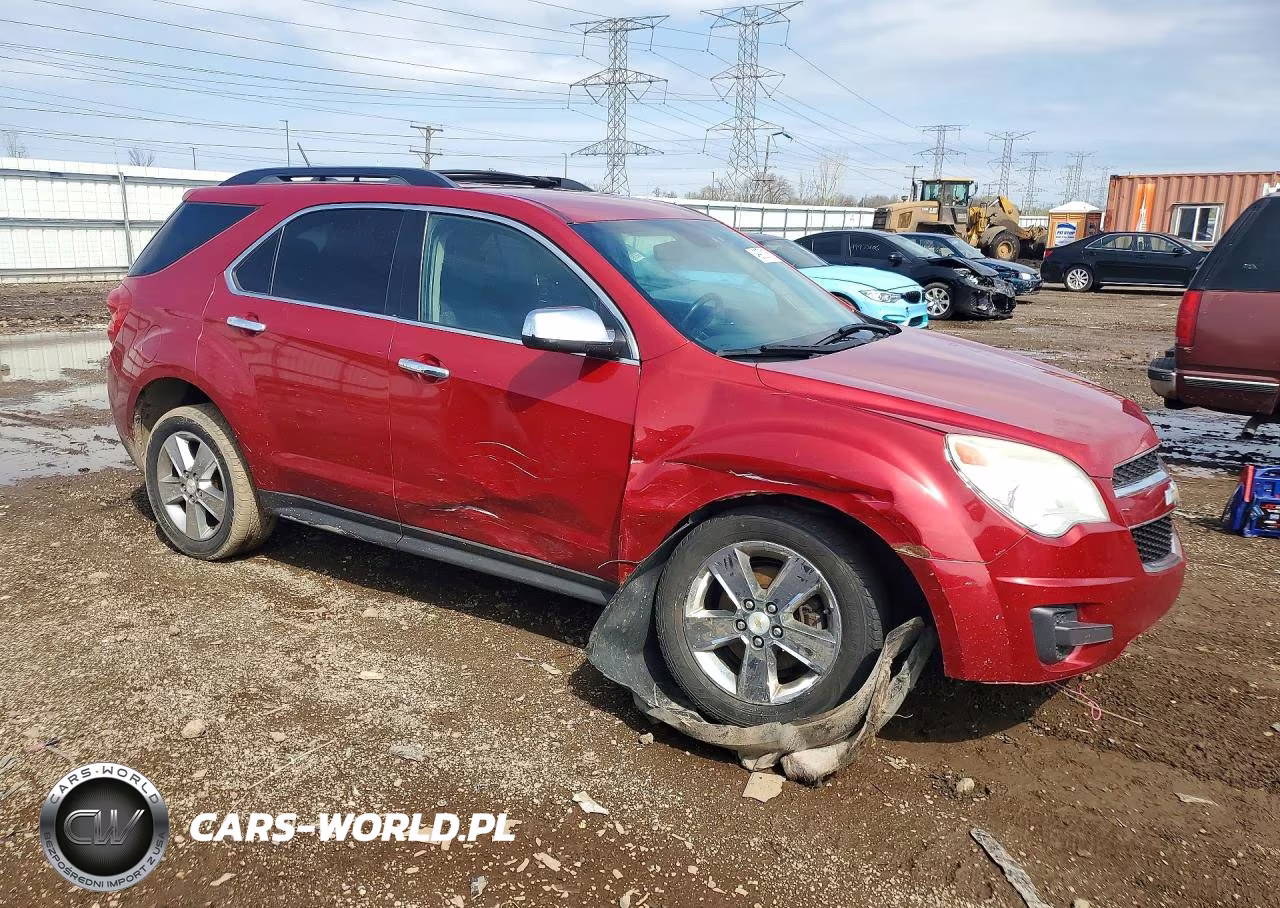 2015 Chevrolet Equinox Lt VIN:2GNFLFEKXF6289183 - 4