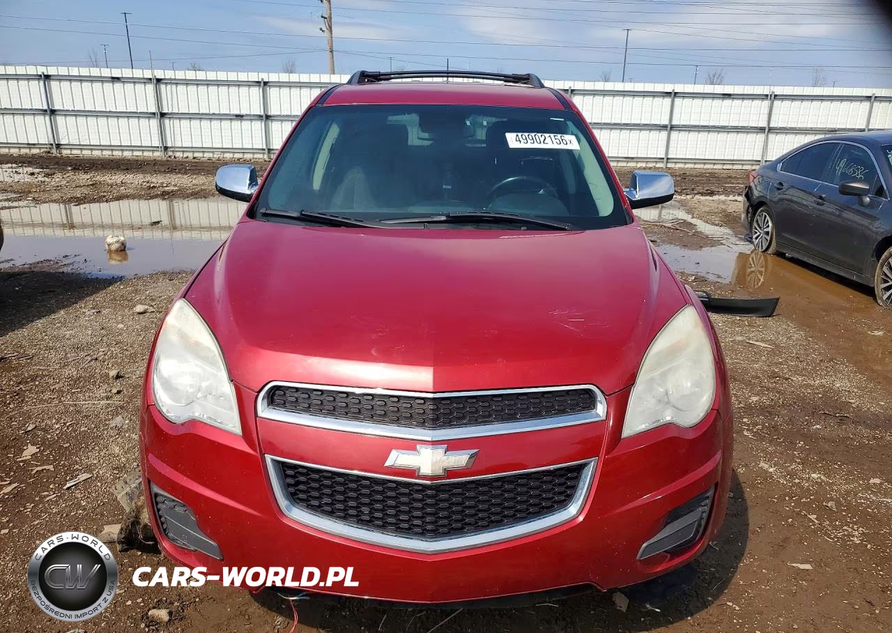 2015 Chevrolet Equinox Lt VIN:2GNFLFEKXF6289183 - 5