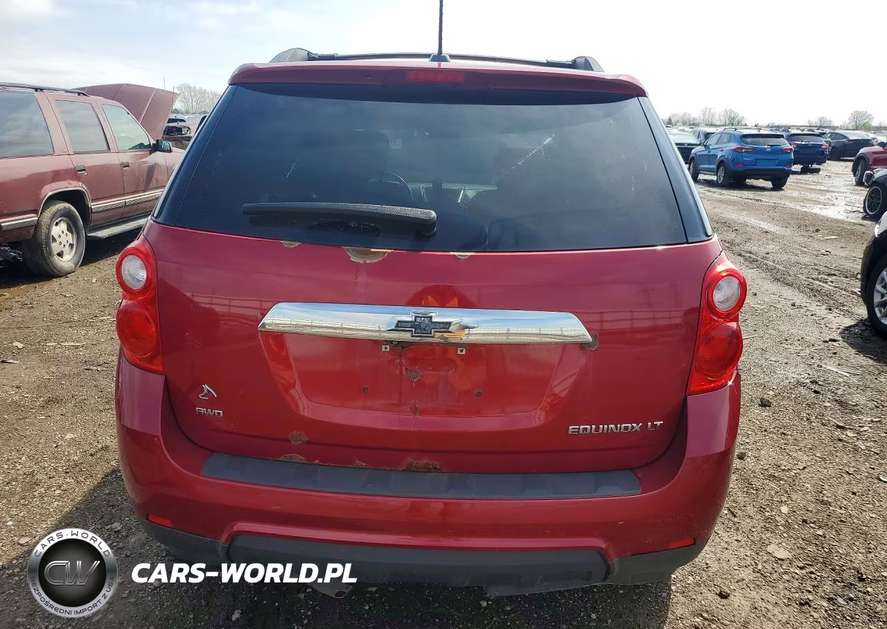 2015 Chevrolet Equinox Lt VIN:2GNFLFEKXF6289183 - 6