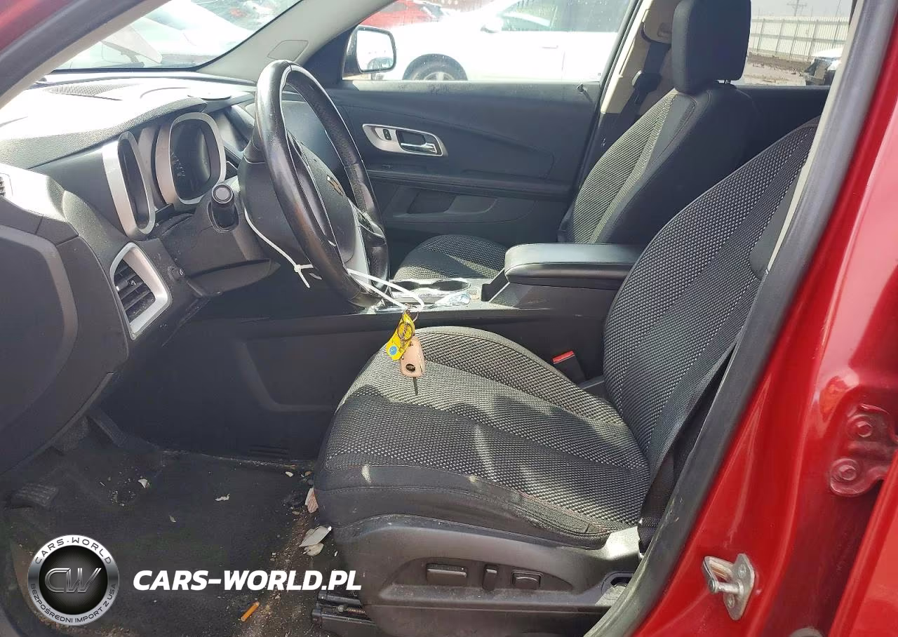 2015 Chevrolet Equinox Lt VIN:2GNFLFEKXF6289183 - 7
