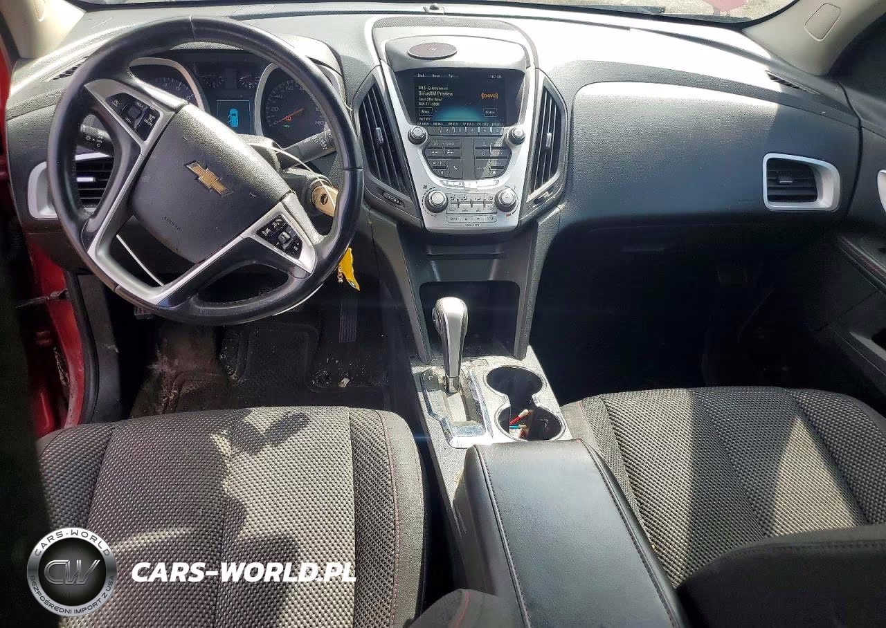 2015 Chevrolet Equinox Lt VIN:2GNFLFEKXF6289183 - 8