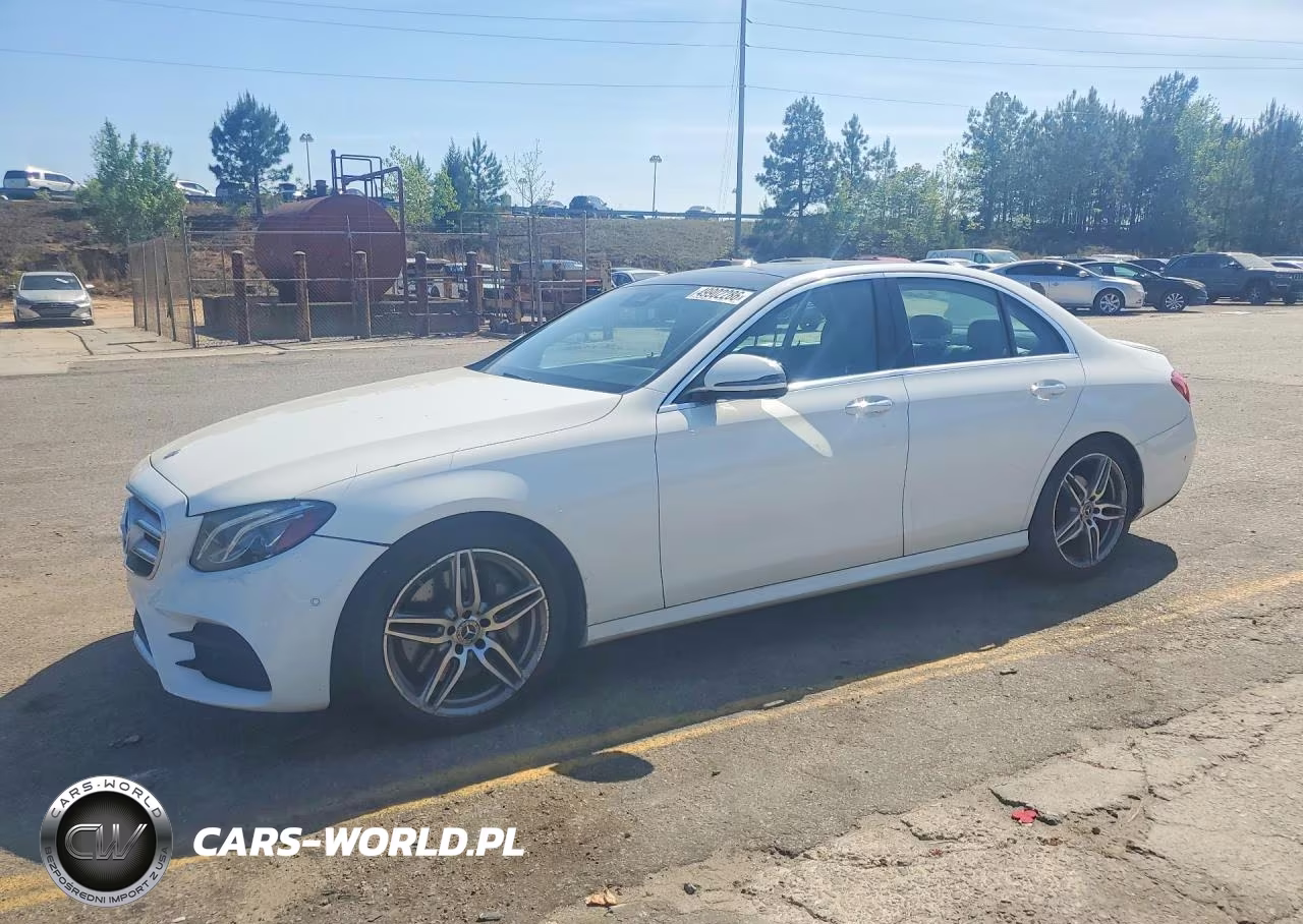 2018 Mercedes-Benz E 300