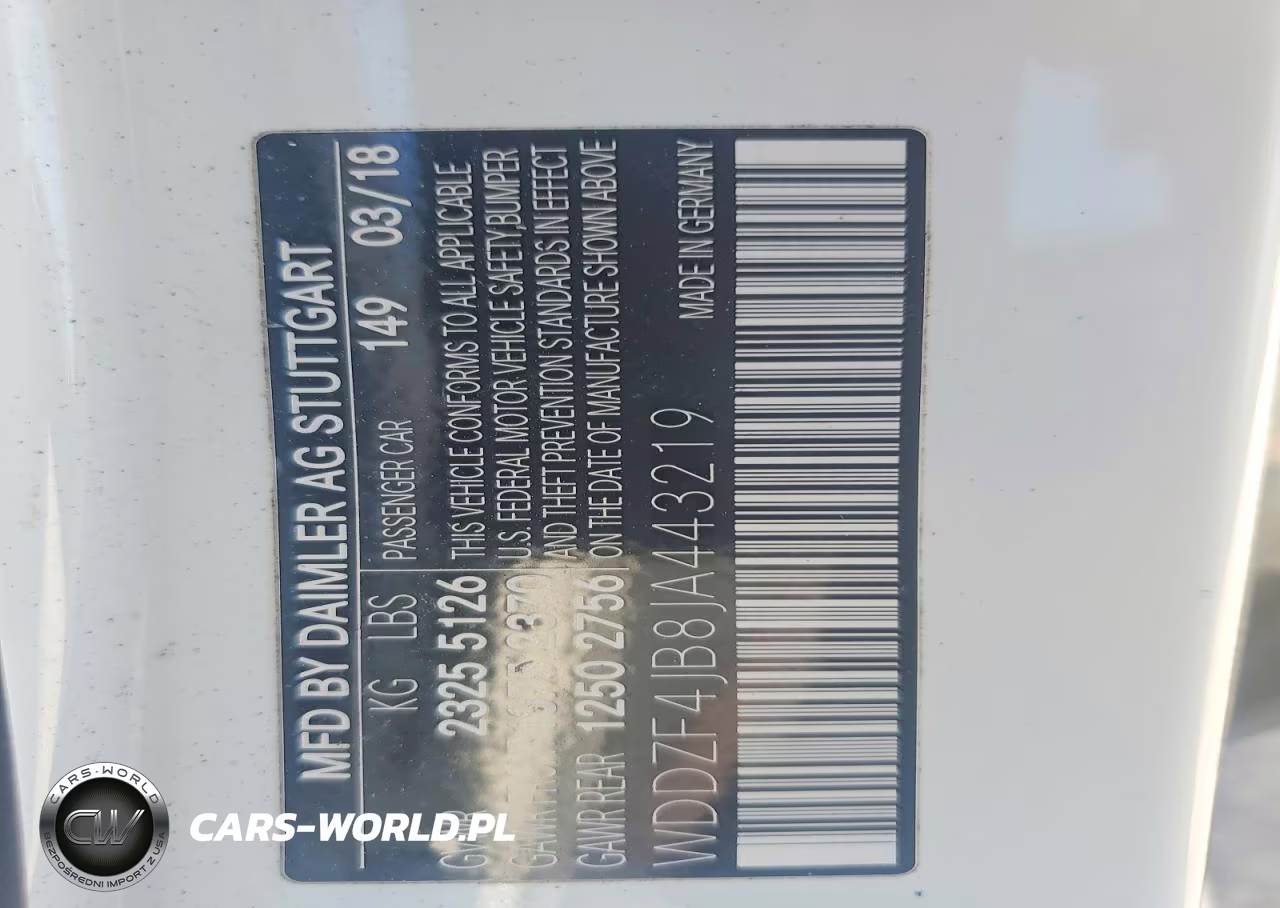 2018 Mercedes-Benz E 300 VIN:WDDZF4JB8JA443219 - 12