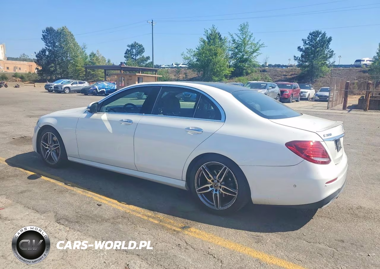 2018 Mercedes-Benz E 300 VIN:WDDZF4JB8JA443219 - 2