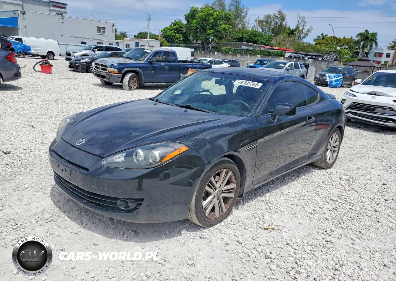2008 Hyundai Tiburon Gs