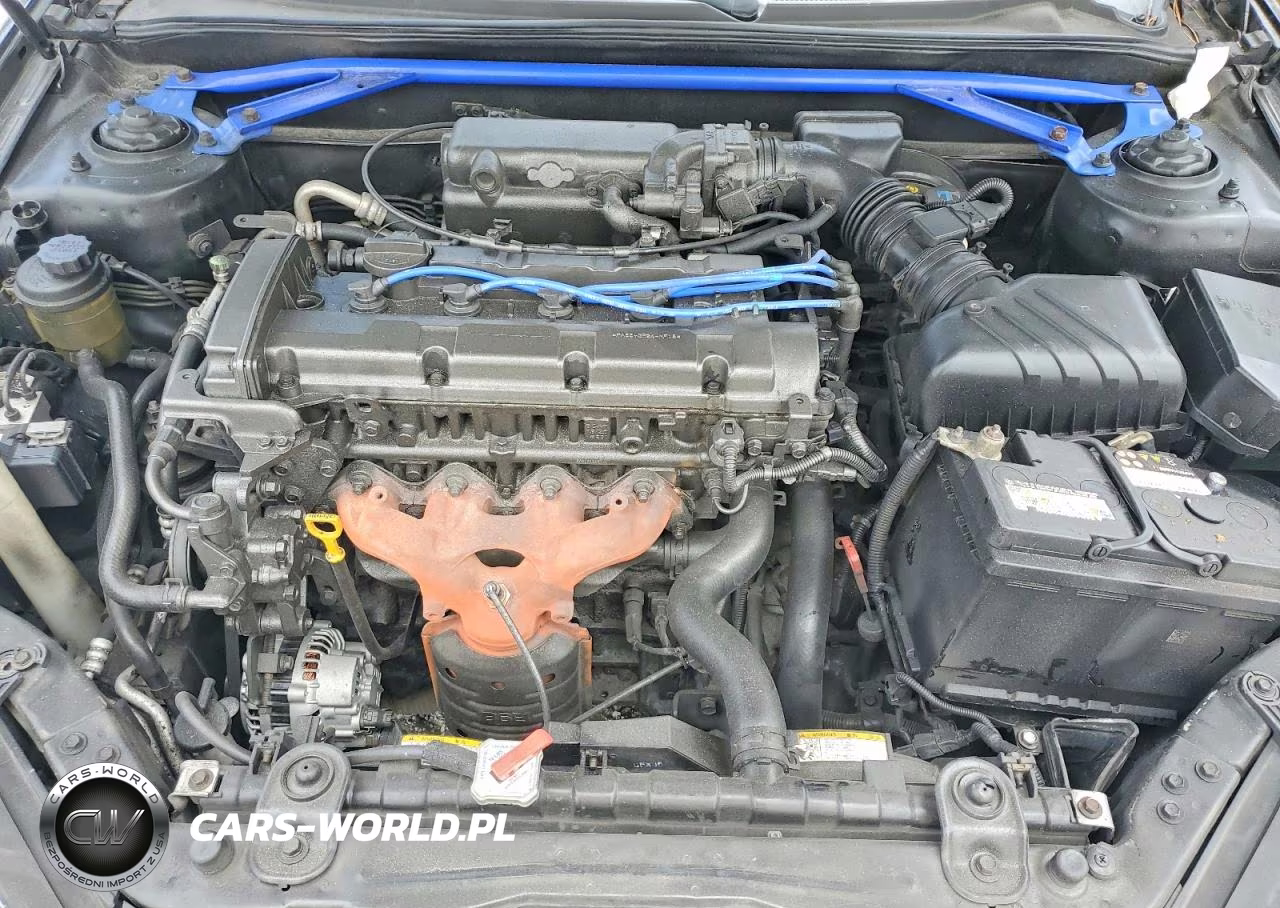 2008 Hyundai Tiburon Gs VIN:KMHHM66DX8U292082 - 11