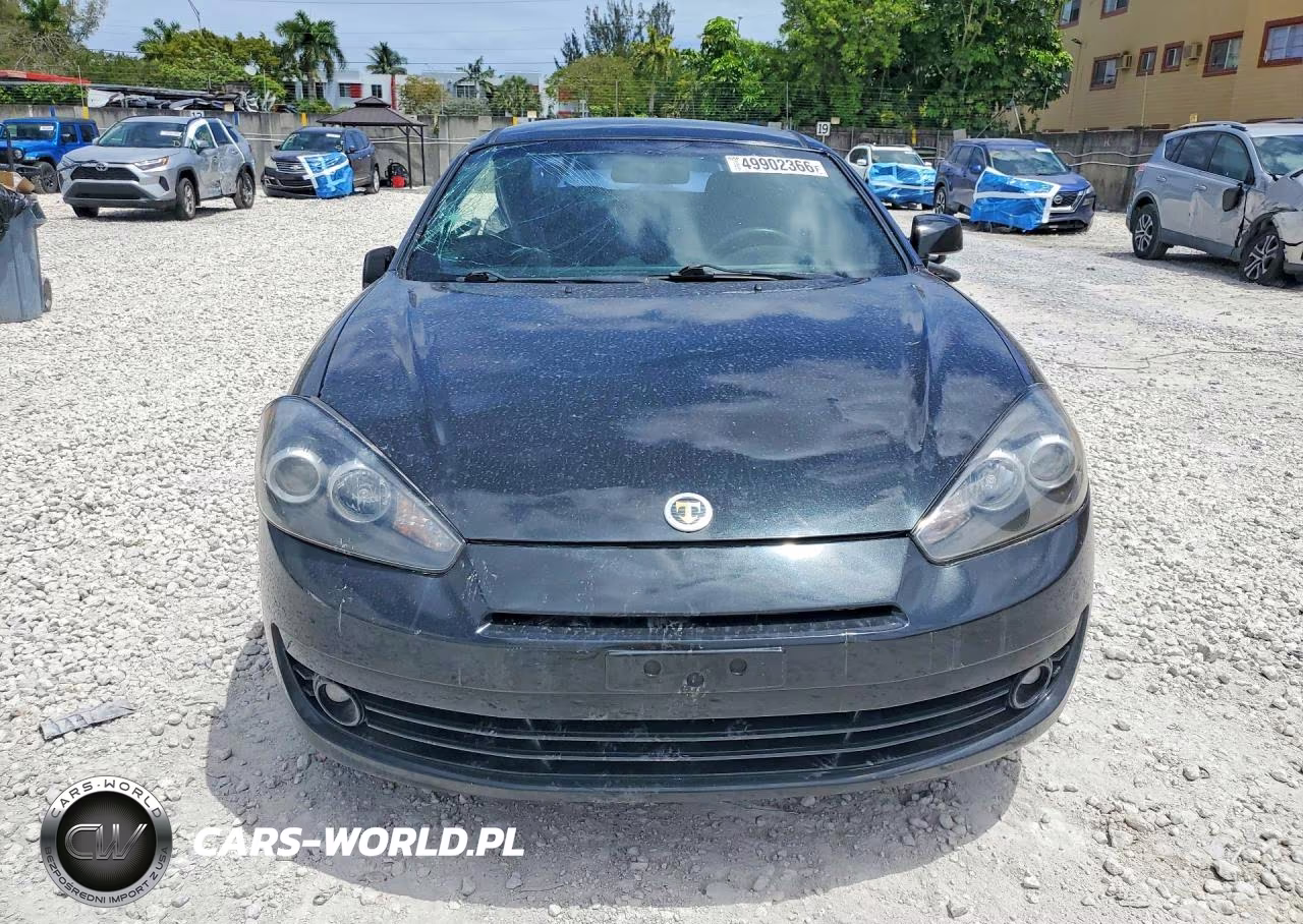 2008 Hyundai Tiburon Gs VIN:KMHHM66DX8U292082 - 5