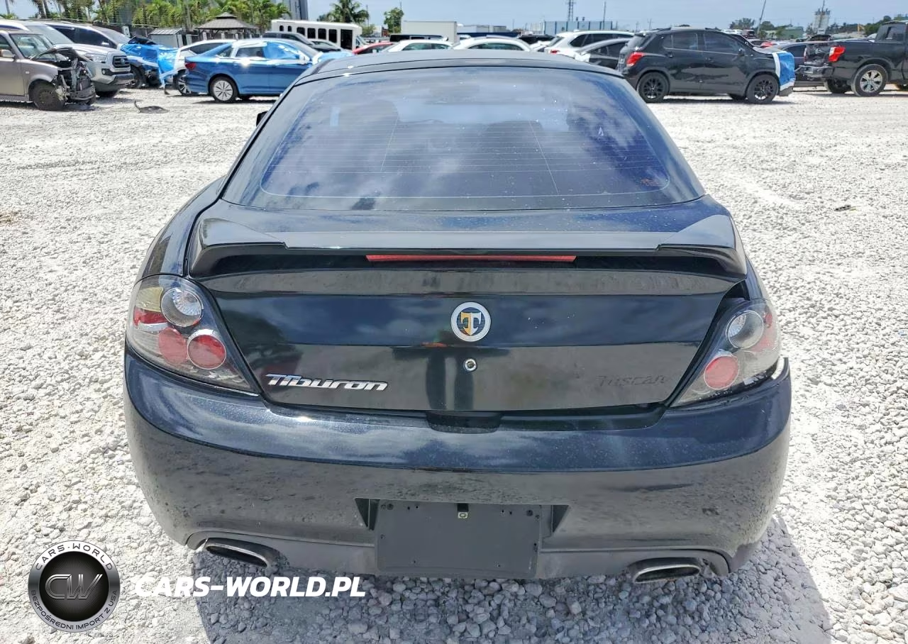 2008 Hyundai Tiburon Gs VIN:KMHHM66DX8U292082 - 6
